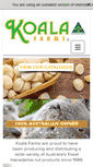 Mobile Screenshot of koalafarms.com